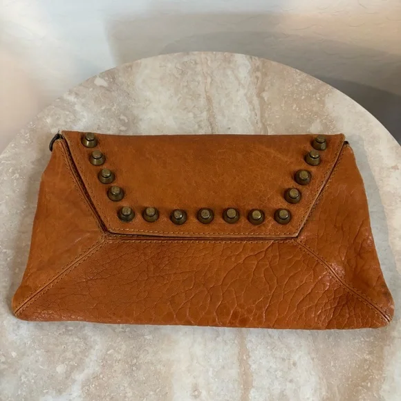Alexander wang studded envelope clutch bag - Picture 1 of 11
